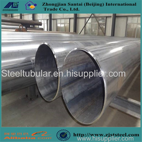 Materials 32 inch astm a53 black welded steel pipe