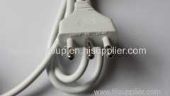 European Italy type usb electric socket with cord and switch USB power socket