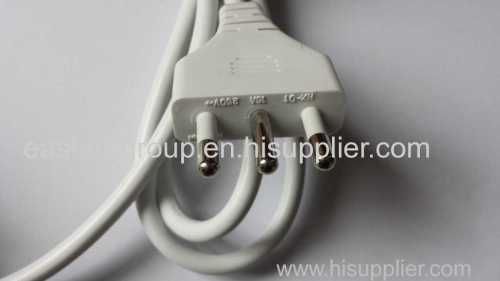 multi extension socket using for european and italy type plug 4 gang