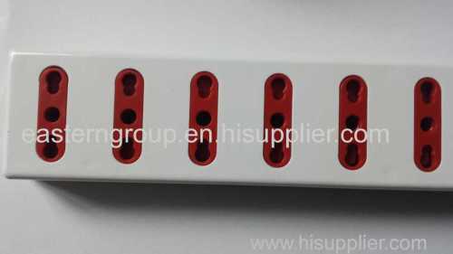 Italy electrical extension socket with plug