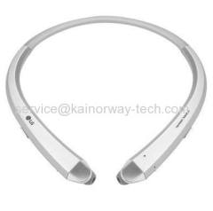 Wholesale LG Tone HBS-910 Infinim Bluetooth Wireless Stereo Earphone Headset Silver Harman Kardon Sound With Microphone