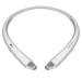 New LG-Tone HBS-910 Infinim Premium Bluetooth Around-The-Neck Silver Earbuds Headphones With Superior Sound