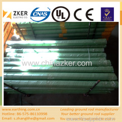 copper weld pointed-end ground rod dia32mm