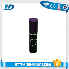 HD wholesale 10ml lipstick pepper spray for self defense