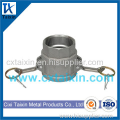 Stainless Steel Camlock Coupling / Cam lock groove fitting / Cam-lock