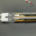 Gold coating infrared heater tube