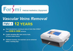 spider veins natural treatment 0.01mm needle 30MHz Spider Veins Removal Machine facial mole removal