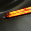 Twin tube Carbon Fiber IR heating lamp