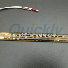 Twin tube Carbon Fiber IR heating lamp