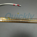 Carbon Infrared Heating Emitter with Gold Coating