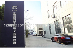 Changzhou Alpha Electronics Co., Ltd