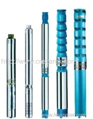 High Quality CNSTARCK Stainless Steel Submersible Pump Manufacturer