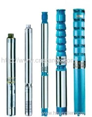 High Quality CNSTARCK Stainless Steel Submersible Pump