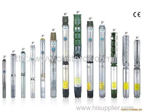High Quality CNSTARCK Stainless Steel Submersible Pump 