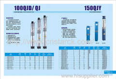 High Quality CNSTARCK Stainless Steel Submersible Pump