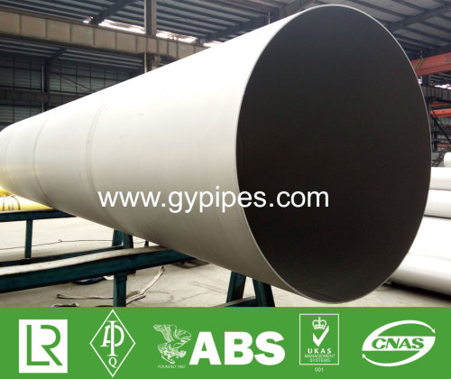 ASTM A316/316L Welded Stainless Steel Mechanical Tube