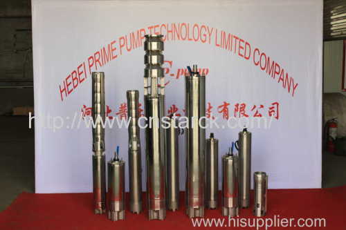 Manufacturer Best Price CNSTARCK Submersible Pump For Deep Well