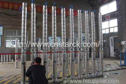 Hot Selling CNSTARCK Stainless Steel Submersible Pump Manufacturer