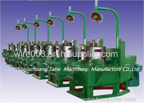 Pulley Type Steel Wire Iron Wire Drawing Machine