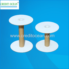 CREDIT OCEAN high quality cord paper bobbin for tape