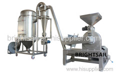 Cocoa powder cocoa bean pin mill