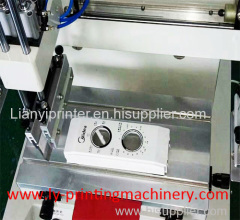 Mini desktop screen printing machine