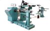 Transformer enameled flat wire coil winding machine