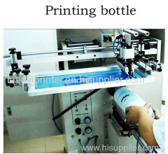 Cylindrical Silk Screen Printer for bottle cup