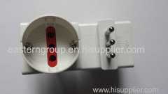 220V-250V 10A/16A multi 6 way italy socket 6 way outlets made in china