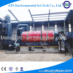 Durable Quality Potasyum Hidroksit Sludge Rotary Dryer Machine