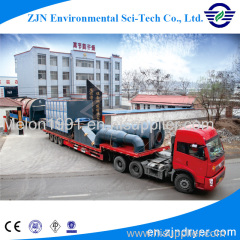 Drum Drying Equipment Type Bean Dregs Recycling Rotary Dryer
