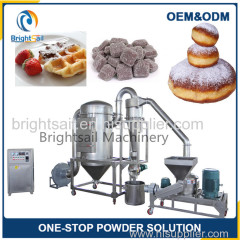 Super quality sugar grinder/sugar pulverizing machine