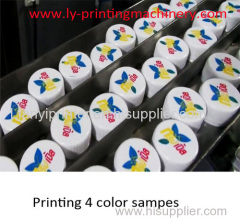 4 color cap pad printer with all fully automatic