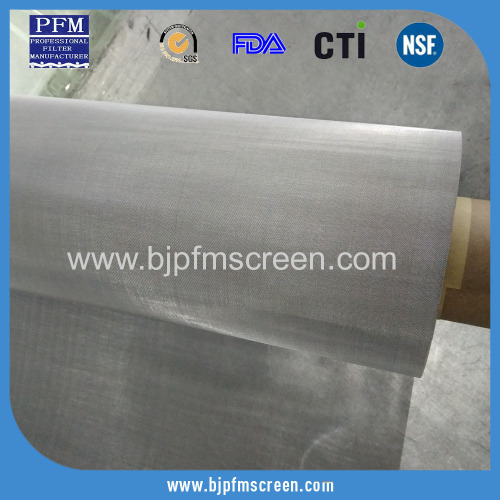 10 micron stainless steel filter mesh