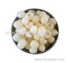 Canned Longan in Syrup