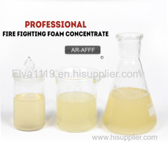 AR-AFFF foam extinguishing agent