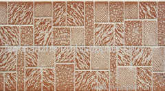 Mosaic Style Insulated Exterior Wall Panel