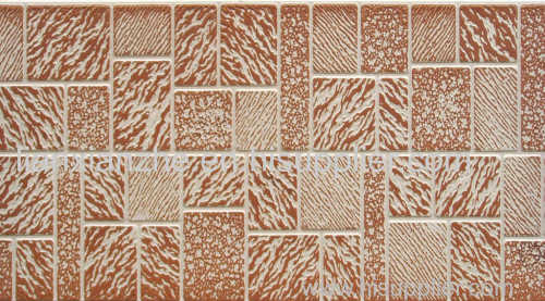 Mosaic Style Insulated Exterior Wall Panel