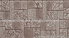 Mosaic Style Insulated Exterior Wall Panel