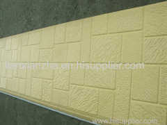 Mosaic Style Insulated Exterior Wall Panel