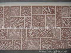 Mosaic Style Insulated Exterior Wall Panel