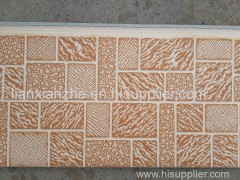 Mosaic Style Insulated Exterior Wall Panel