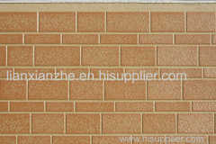 Brick Stlye Insulated Fireproof Wall Panel