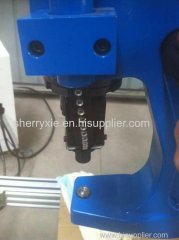 Self Pierce Riveting Self-pierce riveting Machine with semi tubular rivet Aluminium Alloy Self-Pierce Riveting