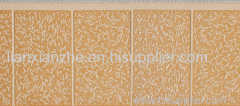 Metallic Embossed Decorative PU Sandwich Wall Panel