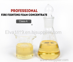 Class A foam concentrate