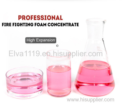 High expansion fire fighting foam concentrate/ fire extinguishing foam