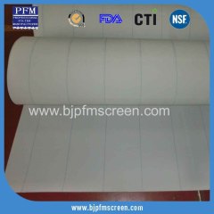 polyester forming fabric belt