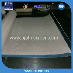 polyester forming fabric belt