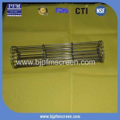 Stainless steel conveyor mesh belt